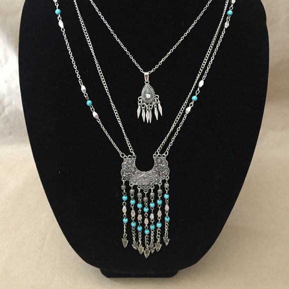 Jewelry - Tribal Bohemian Pendant Necklance